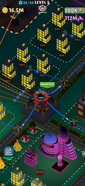 Electric City - Gameplay image of android game