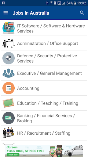 Jobs in Australia - Image screenshot of android app