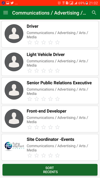 Jobs in Dubai - UAE Jobs - Image screenshot of android app