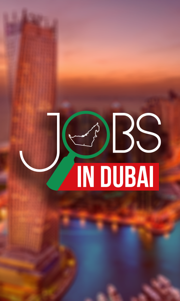 Jobs in Dubai - UAE Jobs - Image screenshot of android app