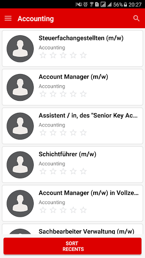 Jobs in Germany - Deutschland - Image screenshot of android app