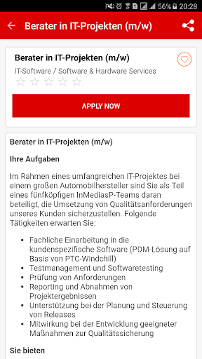 Jobs in Germany - Deutschland - Image screenshot of android app