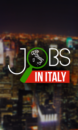 Jobs in Italy - عکس برنامه موبایلی اندروید