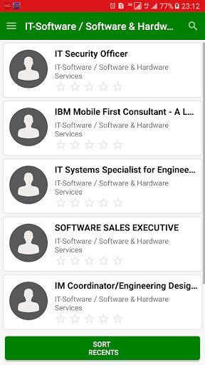 Jobs in Oman - Muscat Jobs - Image screenshot of android app