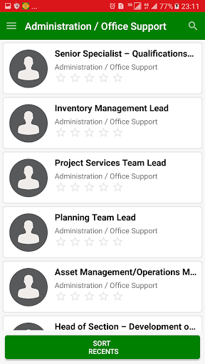 Jobs in Oman - Muscat Jobs - Image screenshot of android app