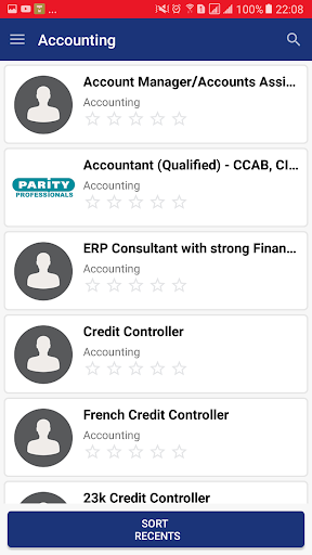 Jobs in London - UK - Image screenshot of android app