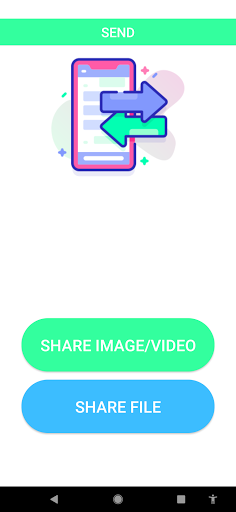 Share To Computer - عکس برنامه موبایلی اندروید