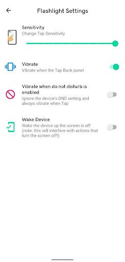TapTap Flashlight - Android 11 - Image screenshot of android app