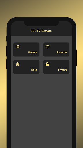 Remote for TCL TV - عکس برنامه موبایلی اندروید