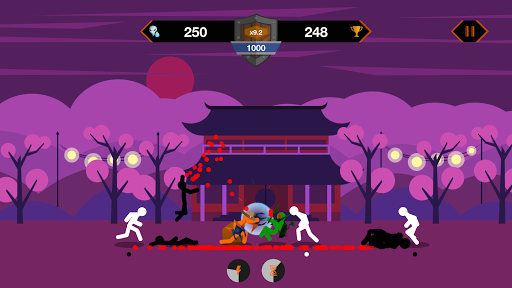 Stick Fight 2 - Gameplay image of android game