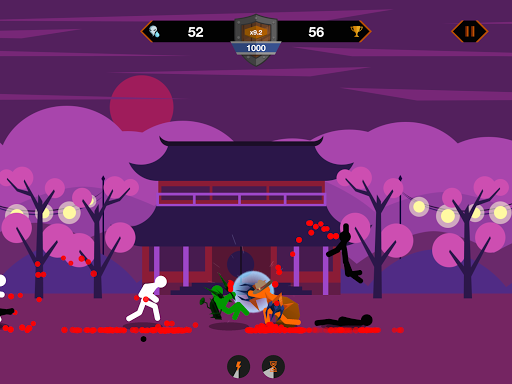 Stick Fight 2 - Gameplay image of android game