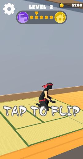 Hyper Jump Ninja - Gameplay image of android game