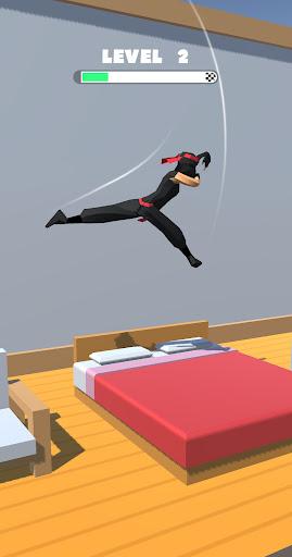 Hyper Jump Ninja - Gameplay image of android game