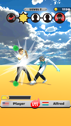 Hyper Tap Fight - Gameplay image of android game
