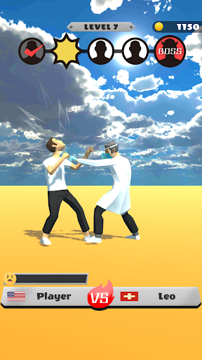 Hyper Tap Fight - Gameplay image of android game