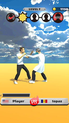 Hyper Tap Fight - Gameplay image of android game
