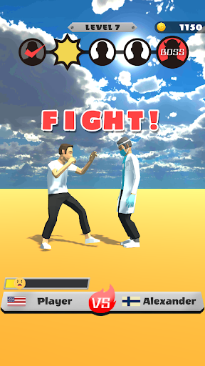 Hyper Tap Fight - Gameplay image of android game