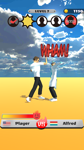 Hyper Tap Fight - Gameplay image of android game