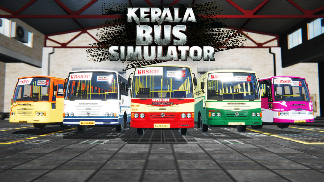 Kerala Bus Simulator - عکس بازی موبایلی اندروید