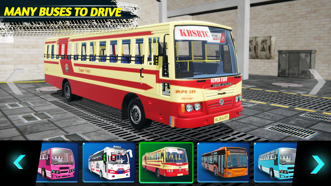 Kerala Bus Simulator - عکس بازی موبایلی اندروید