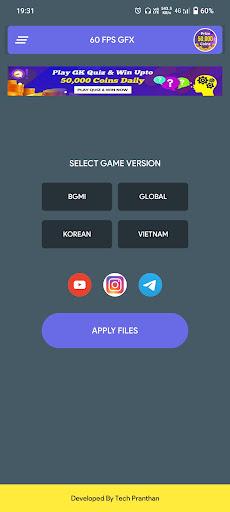 BGM 60 FPS - عکس برنامه موبایلی اندروید