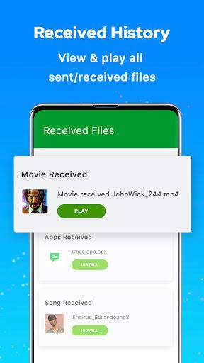 SHAREnow: Share & Transfer Files, No Internet - عکس برنامه موبایلی اندروید
