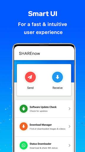 SHAREnow: Share & Transfer Files, No Internet - عکس برنامه موبایلی اندروید