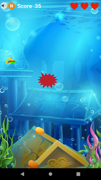 Feed the fish - عکس بازی موبایلی اندروید