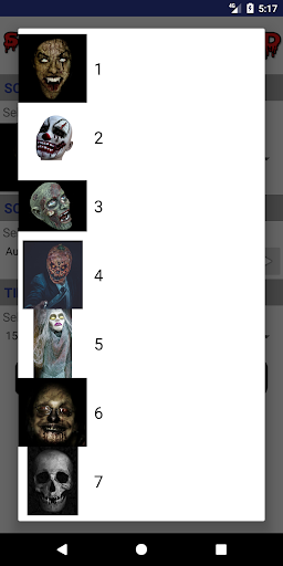 Scary Prank App - Image screenshot of android app