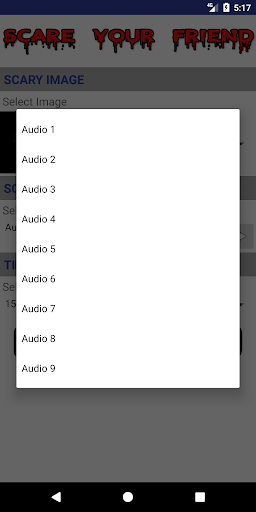 Scary Prank App - Image screenshot of android app