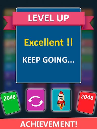 2048 Card Game - 2048 Zen Card - Gameplay image of android game