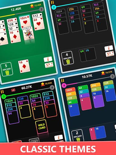 2048 Card Game - 2048 Zen Card - Gameplay image of android game