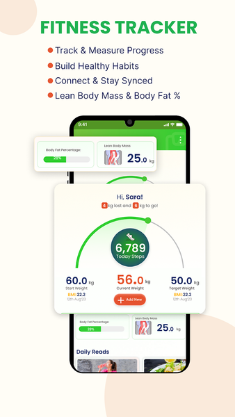 Karvo – Fitness Platform - عکس برنامه موبایلی اندروید