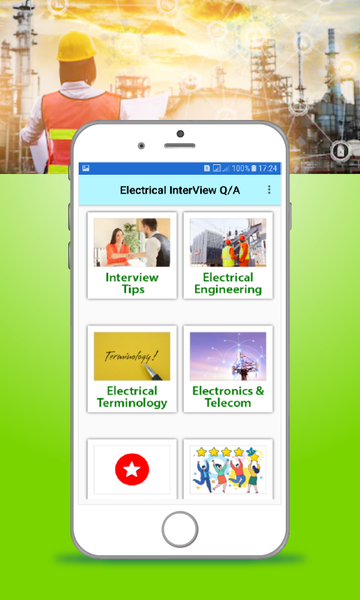 Electrical Interview Guide - عکس برنامه موبایلی اندروید