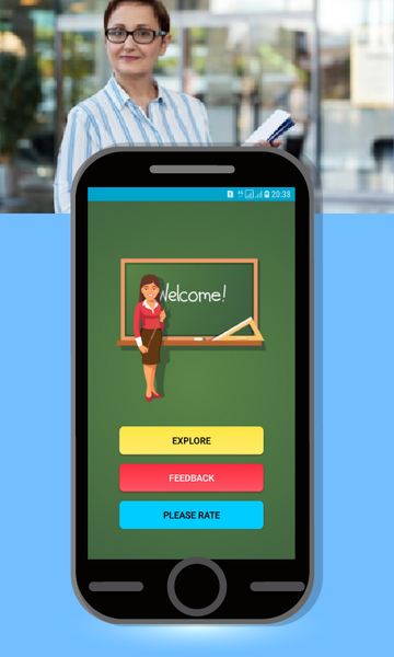 Teacher Interview Guide - عکس برنامه موبایلی اندروید