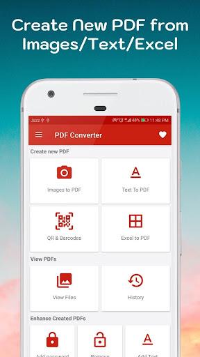PDF Converter - PDF Editor - Merge PDF Compressor - Image screenshot of android app
