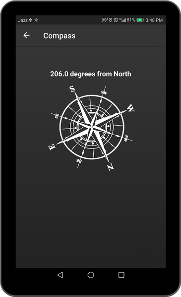 Speed Meter Over Speed Check - Image screenshot of android app