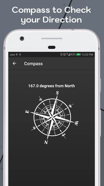 Speed Meter Over Speed Check - Image screenshot of android app