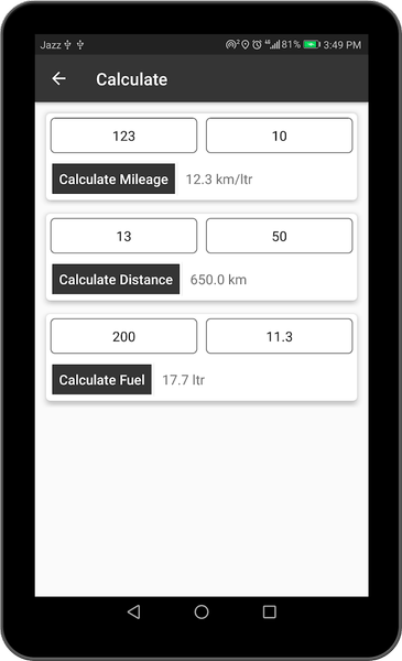 Speed Meter Over Speed Check - Image screenshot of android app