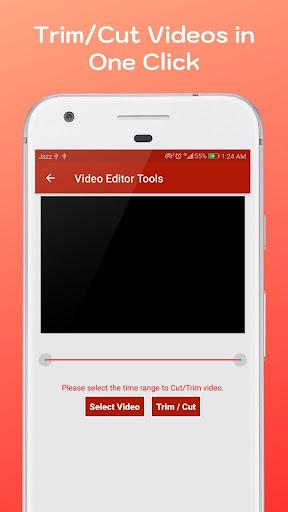 MP4 Video Editing App - Online Video Editor Tools - Image screenshot of android app