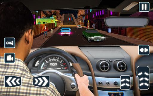 City Car Driving Academy Game - Gameplay image of android game