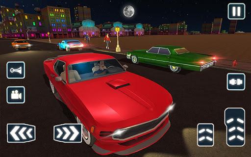 City Car Driving Academy Game - Gameplay image of android game