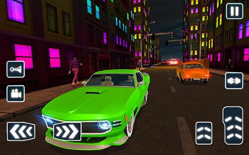 City Car Driving Academy Game - Gameplay image of android game