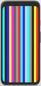 Screen Colors(Burn-in Tool) - عکس برنامه موبایلی اندروید