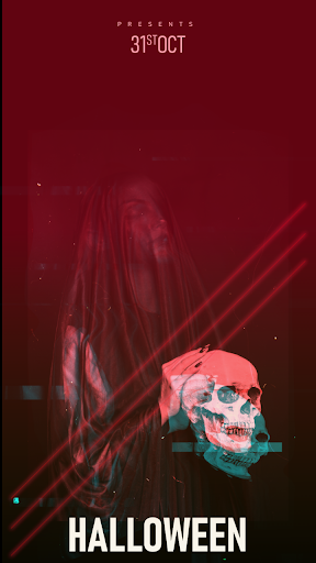 Glitch Video Editor - عکس برنامه موبایلی اندروید