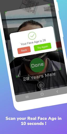 AI Camera: Face age scanner - عکس برنامه موبایلی اندروید