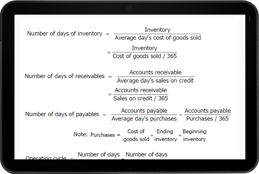 Basic Accounting - عکس برنامه موبایلی اندروید