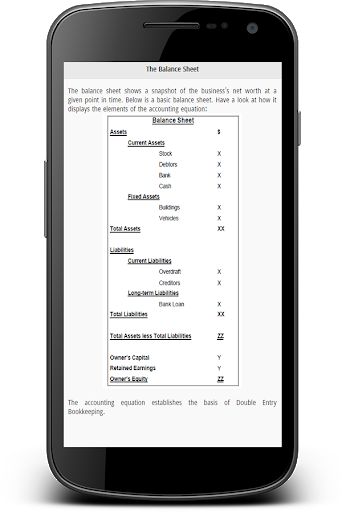 Basic Accounting - Image screenshot of android app