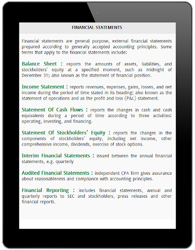 Basic Accounting - عکس برنامه موبایلی اندروید