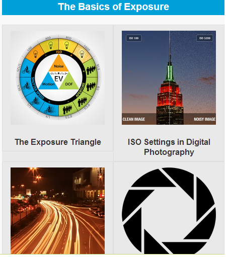 Photography for Beginners - عکس برنامه موبایلی اندروید